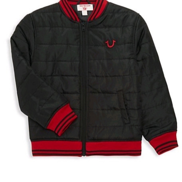 Brand new True Religion Quilted Bomber Jacket - Picture 13 of 14